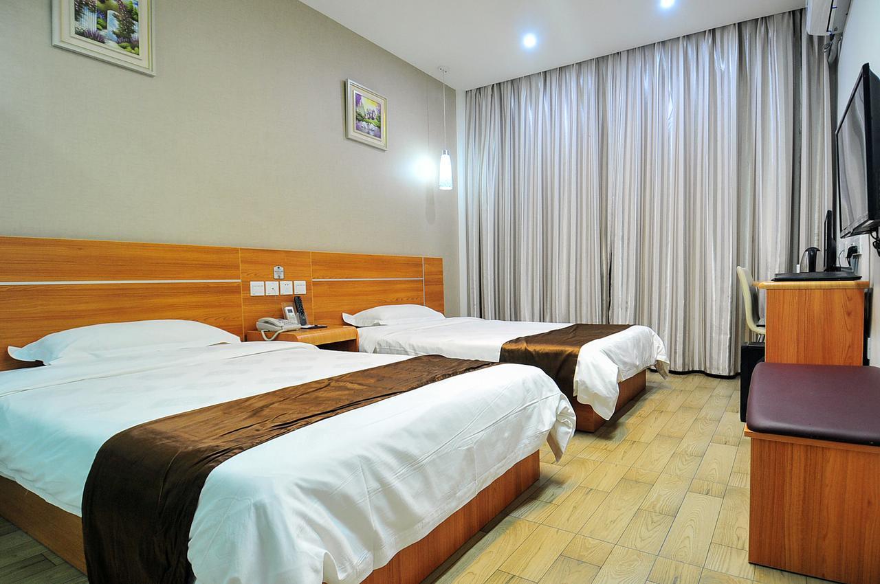Thank Inn Chain Hotel Hainan Sanya Bay Exterior foto